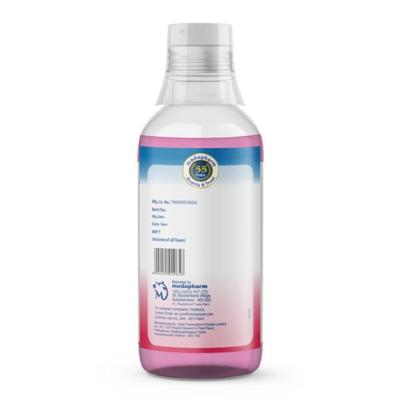 Medocid MPS Sugar Free Syrup - Mint Flavour 170 ml - Acidity & Gas Relief