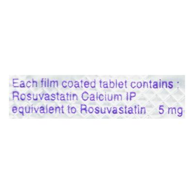 Rosys 5mg Tablet 10'S - High Cholesterol-Dys