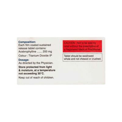 ABLUNG SR Tablet 10's - Asthma/COPD-Ast