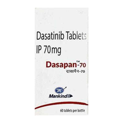 DASAPAN 70mg Tablet 60's - Cancer Oncology-Tar
