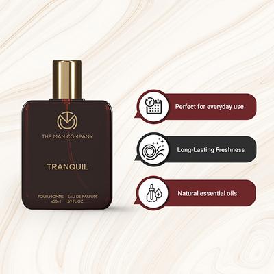 The Man Company Tranquil Eau De Parfum 50 ml - Men Perfumes (Edt/Edp)