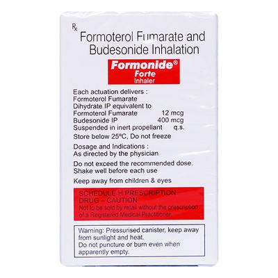 Formonide Forte Inhaler 120Md - Asthma/COPD-Ast