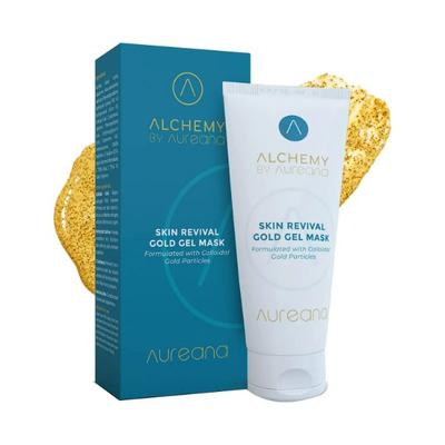Alchemy By Aureana Skin Revival Gold Gel Mask 50 gm - Skin-Treatment