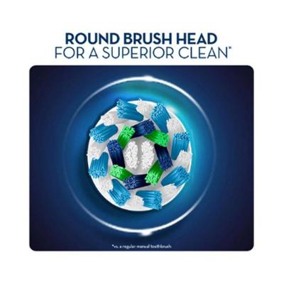 Oral B Cross Action Bigger and Vorteils Pack Toothbrush Replacement Heads 4s - Toothbrushes