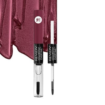 Revlon Colorstay Overtime Lipcolor - 380 Always Sienna 4ml - Liquid Lipsticks