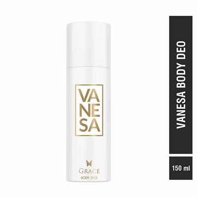Vanesa Grace Deodorant Spray 150 ml - Women Deodorants/Roll-Ons