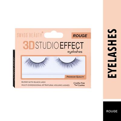 Swiss Beauty 3d Studio Effect Eyelashes - Rouge 1's - Eyelashes