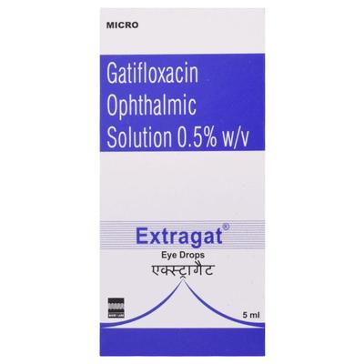 EXTRAGAT Eye Drops 5ml - Eye Infections-Eaa