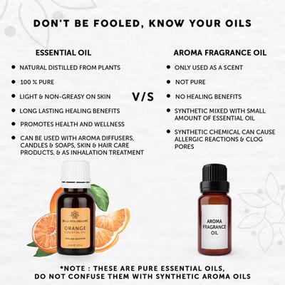 Bella Vita Organic Orange Essential Oil 15 ml - Massage Oils