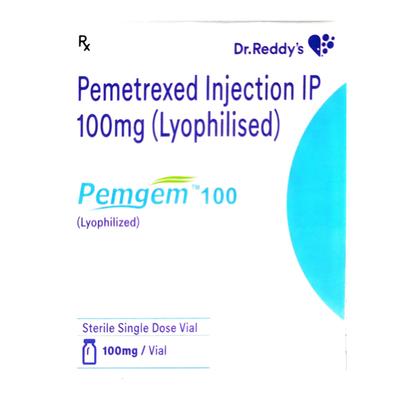 Pemgem 100mg Injection 1's - Cancer Oncology-Cyt