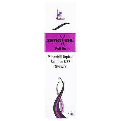 ZENOXIDIL 5% Roll On 10ml - Hair Loss-Oth