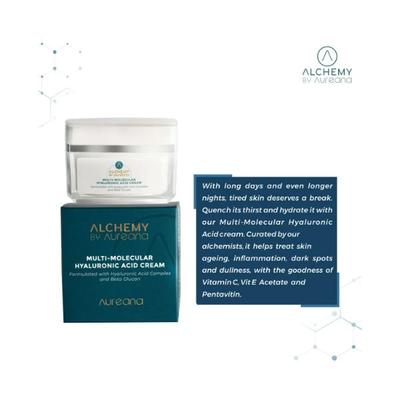 Alchemy By Aureana Multi- Molecular Hyaluronic Acid Cream 45 gm - Skin-Treatment