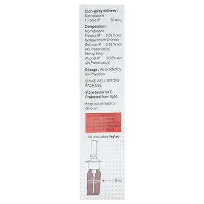 Momeflo Nasal Spray 10ml - Nasal Congestion-Nas