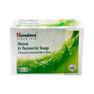 Himalaya Neem & Turmerc Soap 125Gx4N 125 Gm - Soaps