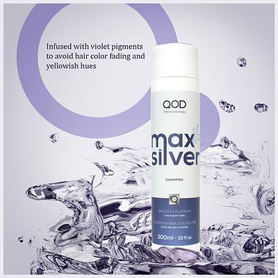 QOD Professional Max Silver Shampoo 300 ml - Shampoos