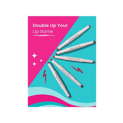 Swiss Beauty Craze Duo Lip Colour Ultimate Nude 2 gm - Lipsticks