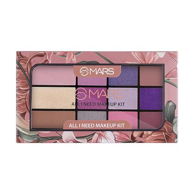 MARS All I Need Makeup Kit- 02 21.5 gm - Face Palettes