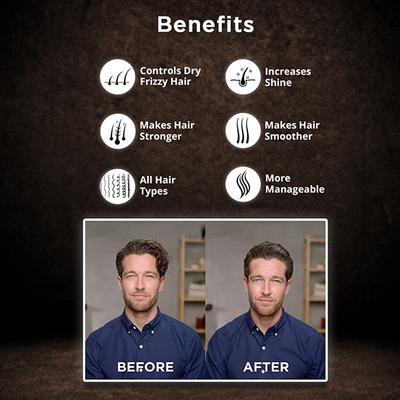 Mancode Hair Serum 100 ml - Hair Serums