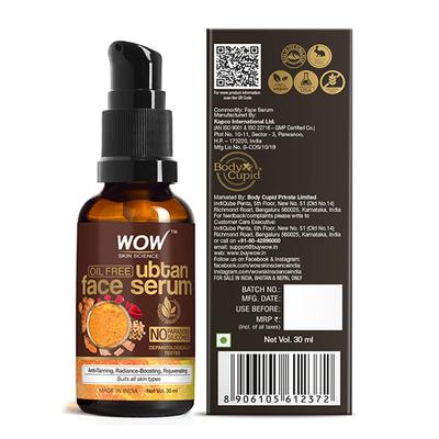 Wow Life Science Ubtan Face Serum 30 ml - Face Gels