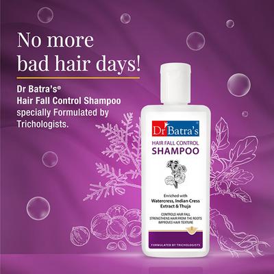 Dr. Batra's HairFall Control Shampoo 200 ml (N) - Shampoos