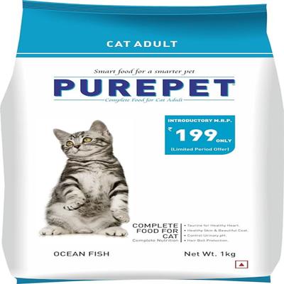 Purepet Adult Cat Food - Ocean Fish 1 kg - Petfood