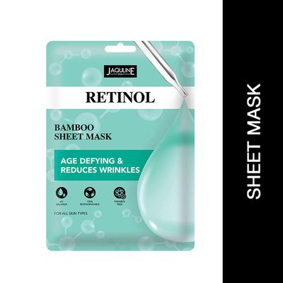Jaquline USA Retinol Sheet Mask 25 gm - Sheet Masks