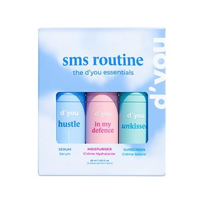 d'you Mini Trio (Sms Routine) 30 ml - Face Gels