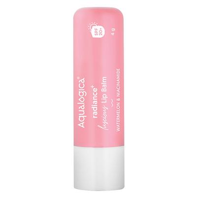 Aqualogica Radiance Plus Luscious Lip Balm 4 gm - Lip Balms