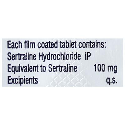 UNISERT 100 Tablet 10's - Depression-Ant