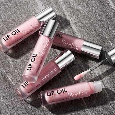 Rodial Vegan Collagen-Infused Weightless Lip Oil - Plumps, Hydrates, and Improves Lip Barrier 4 ml - Lip Glosses