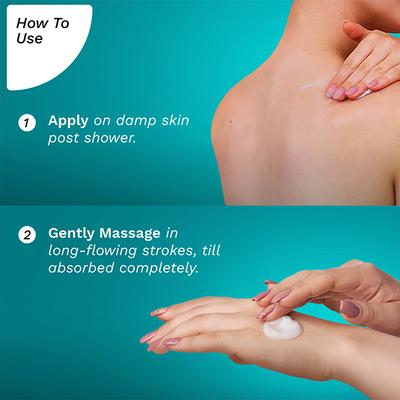 Pilgrim Spanish Squalane & Niacinamide Glow Body Lotion Cocoa Butter 48H Long-Lasting Moisturization 400 ml - Creams/Oils/Lotions