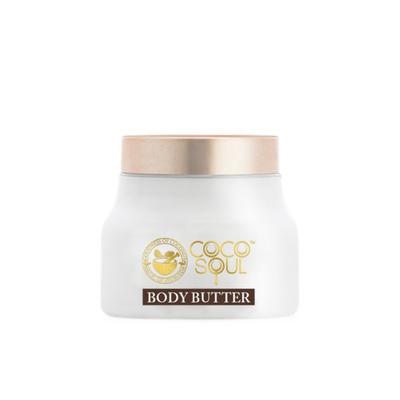 Coco Soul Body Butter With Coconut, Shea Butter & Ayurveda For Intense Moisturization 140 gm - Body Butter