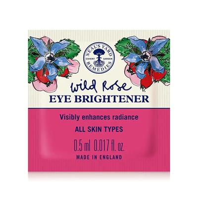 GWP Neal'S Yard Remedies Wild Rose Eye Brightener Sachet 0.5 ml - Eye Gels & Roll-On