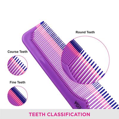Vega Grooming Hair Comb, for Men and Women (VC21299) 2's - Hair Combs