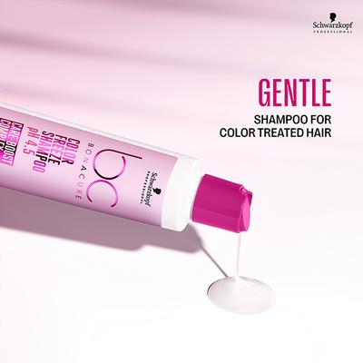 Schwarzkopf Professional Bonacure Color Freeze shampoo pH 4.5 with Vegan Keratin 250 ml - Shampoos