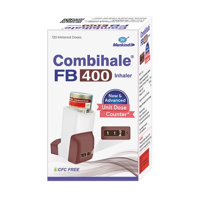 Combihale FB CFC free 400 Inhaler 120MD 1's - Asthma/COPD-Ast