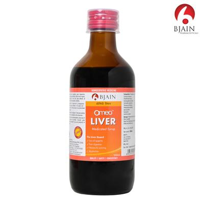 Bjain Omeo Liver Syrup 200 ml - Speciality Medicine