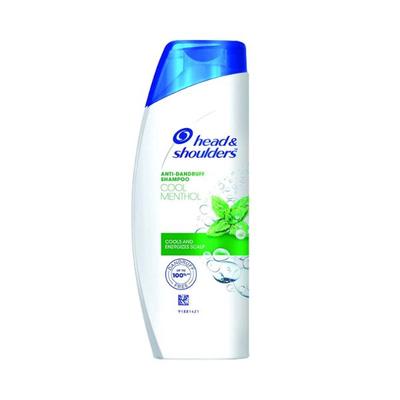 Head & Shoulders Cool Menthol Anti Dandruff Shampoo For Women & Men 340 ml - Shampoos