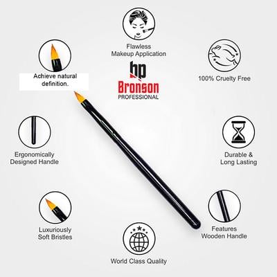 Bronson Professional Lip Filler Brush 1's - Lip Brush