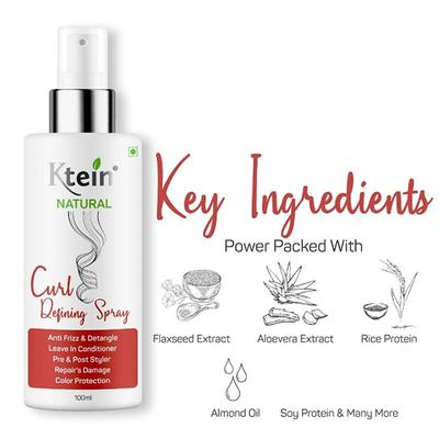 Ktein Natural curl defining Spray 1's - Hair Sprays & Mists