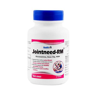 Healthvit Jointneed-RM Glucosamine-Tablets 60's - Calcium And Minerals