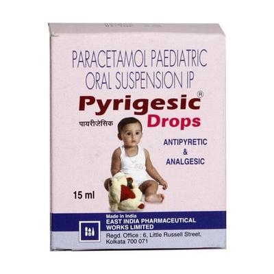 Pyrigesic Drops 15ml - Fever-Ana