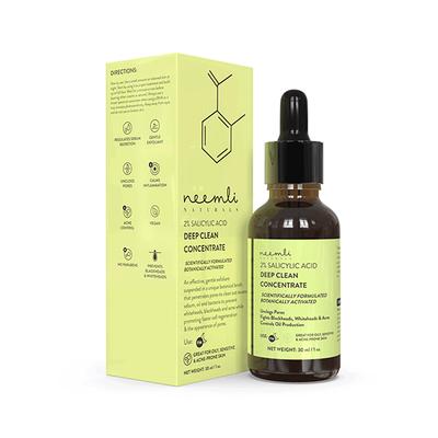 Neemli Naturals Glycolic & Salicylic Acid Serum 30 ml - Face Gels