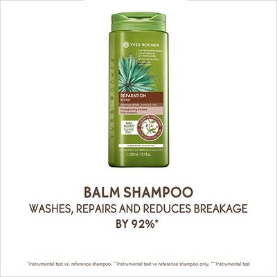 Yves Rocher Repair Balm Shampoo Sulfate Free 300 ml - Shampoos