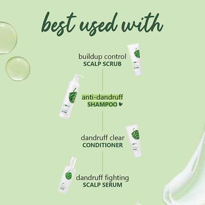 Plum Tea Tree Anti-Dandruff Shampoo 300 ml - Shampoos