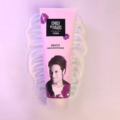 Cos-IQ Emily In Paris Gabriel's Merci Soft Light Moisturizer Cream for Face, Hand & Body 200 ml - Face Moisturizers