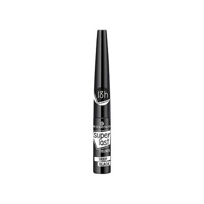 Essence Superlast Eyeliner Deep Black 3 ml - Eyeliners