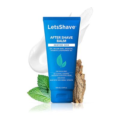 LetsShave After Shave Balm 100 ml - Aftershave Lotion