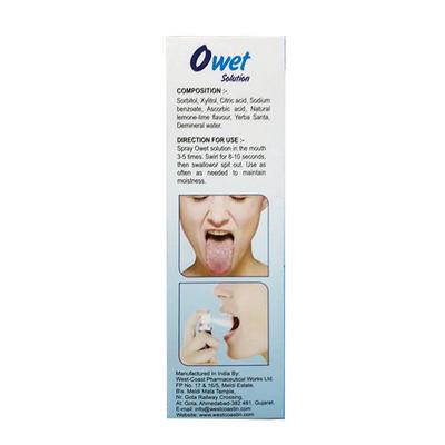 OWET PLEASANT LEMON FLAVOUR Solution 60ml - Oral Care - P-Mou