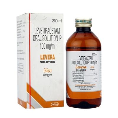 Levera Oral Solution 200ml - Epilepsy/Convulsion-Ant
